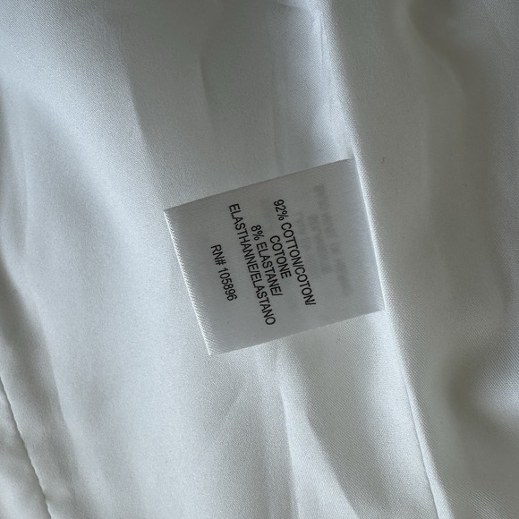 NWT Worth NY, White Black Textured Skirt Suit, Sz: 4 Mod, Retro Aristocrat (b43) - Picture 5 of 10